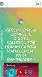 Mobile Screenshot of gfoundry.com